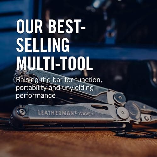 LEATHERMAN, Wave+, 18-in-1 Full-Size, Versatile Multi-tool for DIY, Home, Garden, Outdoors or Everyday Carry (EDC), Black thumbnail 2