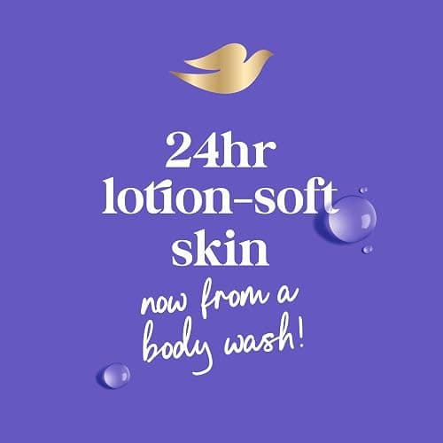 Dove Body Wash Unwind with MicroMoisture, Blueberry & Moon Milk, 30.6 oz | Dove Blueberry & Moon Milk Body Wash hydrates skin with sweet blueberry scent and MicroMoisture technology. thumbnail 5