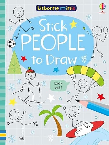 Stick People To Draw - Image 1