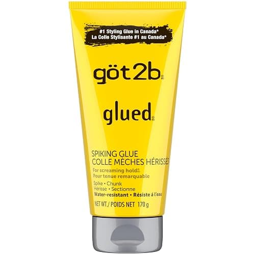 Schwarzkopf Got2b Glued Spiking Glue, Hair Styling, 6-Ounce Tube - Image 1