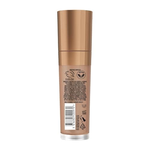 Rimmel Multi-Tasker Better Than Filters, 003 Light, Base de Teint, Booster d’Éclat et Highlighter, formule vegan, léger, pigments réflecteurs de lumière, grand applicateur doux, 30 ml - 003 Light thumbnail 9