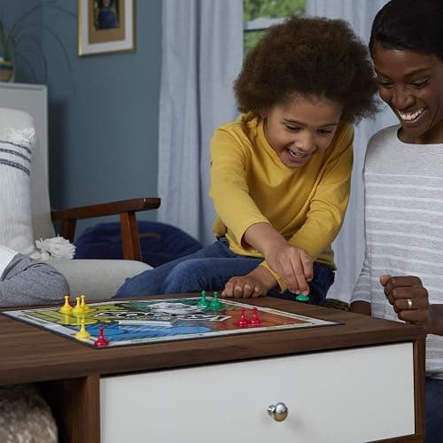 Sorry! Board Game for Kids Ages 6 and Up; Classic Hasbro Board Game; Each Player Gets 4 Pawns; Family Game thumbnail 6