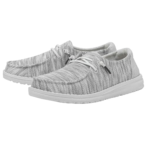 Hey Dude Wendy Sox| Women's Shoes | Women Slip-on Loafers | Comfortable & Light-Weight thumbnail 5