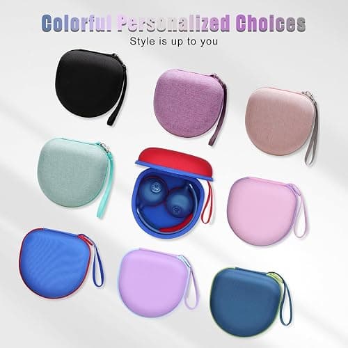 Kids Headphones Case for Spiderman/iClever Etc Headphone,Red+Blue,Case Only | Compatible with eKids Spiderman/iClever BTH12 HS19 BTH20 BTH22 BTH26/Candy Bila/Acer/MIDOLA/JoySpark/ADOOPE Etc Kid Headphone thumbnail 3