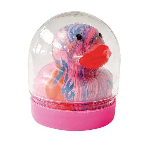 Raymond Geddes Gummy Ducky Collectible Squishy Toys - Pack of 12 - Adorable and Fun Toys for Kids thumbnail 3