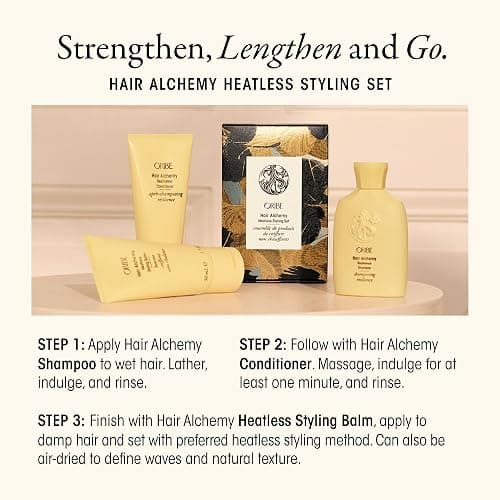 Oribe Hair Alchemy Resilience Shampoo thumbnail 7