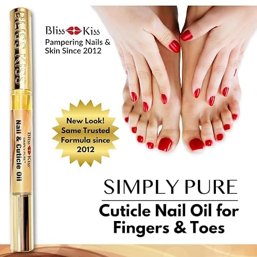 Nail Oil Cuticle Pen w/Vitamin E & Jojoba⏤Nail Strengthener Nail Growth Serum for Brittle Peeling Breaking Thin Nails thumbnail 4