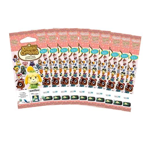 10 x Animal Crossing Amiibo Cards Series 4 - 30 Cards Total - Image 1