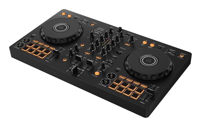 Pioneer DJ DDJ-FLX4 2-deck Rekordbox and Serato DJ Controller - Graphite thumbnail 3