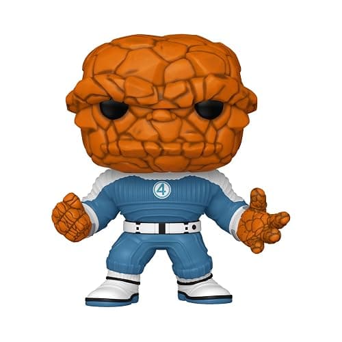 Funko Pop! Marvel: The Fantastic Four: First Steps - The Thing - Fantastic Four (2025) - Collectable Vinyl Figure - Gift Idea - Official Merchandise - Toys for Kids & Adults - Movies Fans thumbnail 2