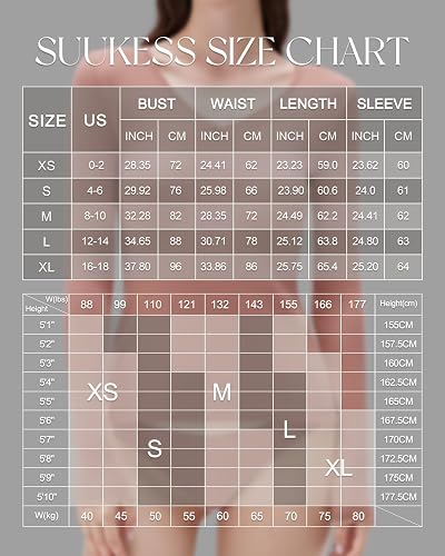 SUUKSESS Cloud Cashmere Women V Neck Fitted Long Sleeve Shirt Basic Soft Knit Tops thumbnail 7