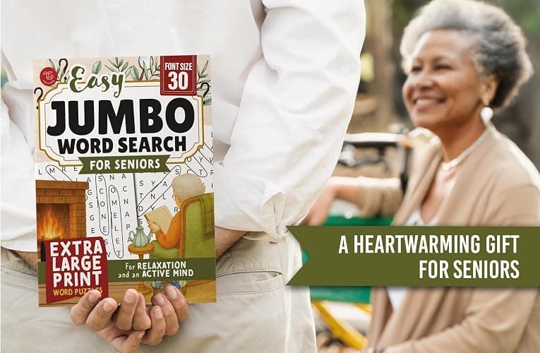 Easy Jumbo Word Search for Seniors: Extra Large Print Word Puzzles for Relaxation and an Active Mind (Word Find Books For Adults) thumbnail 7