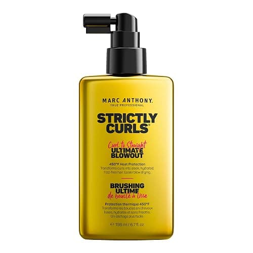 Strictly Curls Curl-to-Straight Ultimate Blowout, 198 mL - Image 1