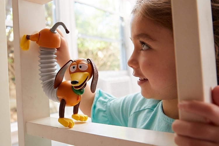 Disney Pixar Toy Story Slinky Dog Figure thumbnail 2