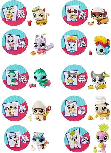 Littlest Pet Shop LPS Hungry Pets, 10 to collect thumbnail 2