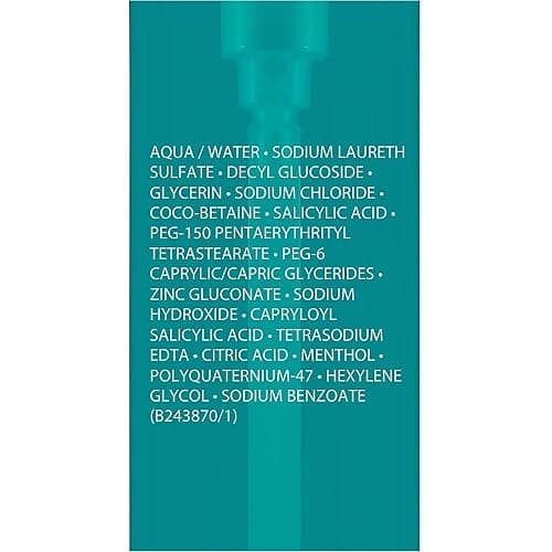 La Roche Posay Effaclar, Gel Purificante Micro-Peeling, Per Pelli Grasse a Tendenza Acneica, Azione Detergente, Pelle Levigata, Rimuove Sebo e Impurità, Con Acido Salicilico, LHA e Zinco, 400 ml thumbnail 9