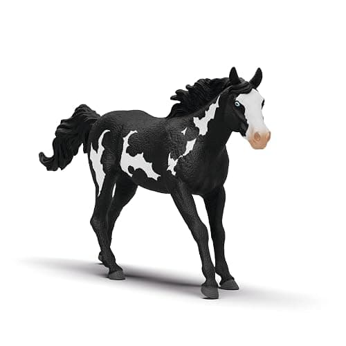 Schleich Horse Club - 7" Paint Horse Gelding - Collectable, Realistic Toy Horse Figurine for Girls and Boys - Durable, Educational Figure for Fun Imaginative Play - Kids Toys Ages 5+ | 14900 - Image 1