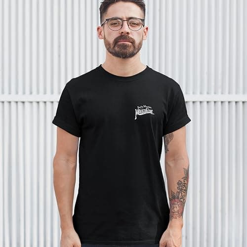 Smoky Mountain black moonshine t-shirt thumbnail 2