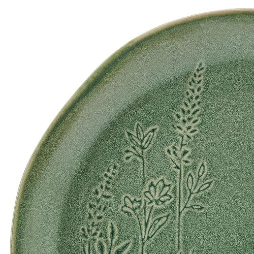 Pfaltzgraff Carrie 12 Piece Dinnerware Set, Service for 4, Green thumbnail 5