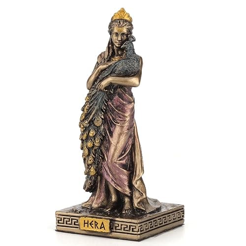 Veronese Design Greek Gods Miniature Figurine (Hera, Bronze) thumbnail 5