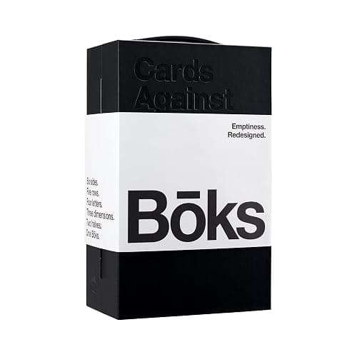 Cards Against Humanity: Bōks • Official Premium Storage Case • Holds Over 3,500 Cards - Image 1
