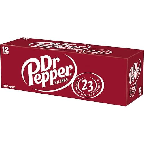 Dr Pepper Soda, 12 fl oz cans, 12 pack thumbnail 10