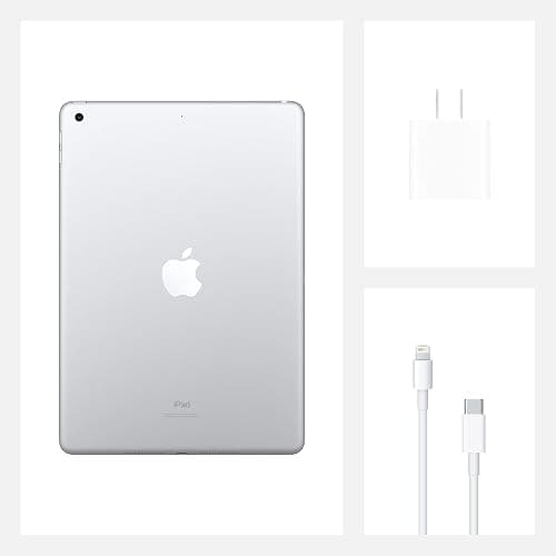 Apple iPad (8th Generation, 10.2-inch, 2020), 32GB, Wi-Fi, Silver (Renewed) thumbnail 8