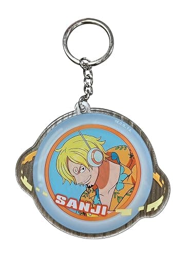 Great Eastern Entertainment One Piece - Egghead Island Vinsmoke Sanji Acrylic Keychain - Image 1