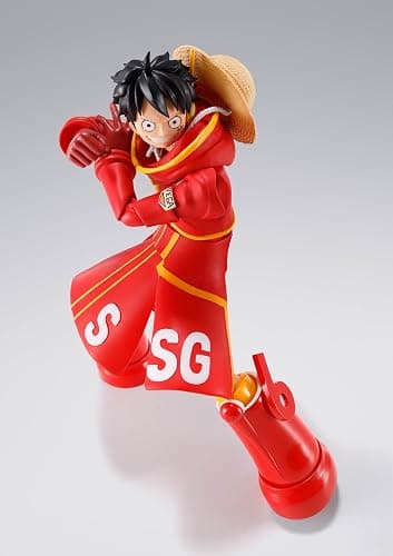 TAMASHII NATIONS - One Piece - Monkey D. Luffy -Future Island Egghead- S.H.Figuarts Action Figure thumbnail 4