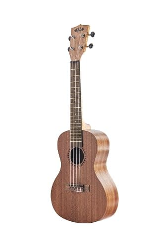Official Kala Learn to Play Ukulele Concert Starter Kit, Satin Mahogany – Includes online lessons, tuner app, and booklet (KALA-LTP-C) thumbnail 2