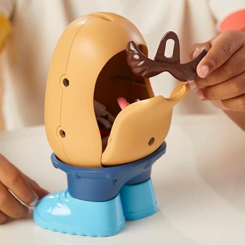 Mr. Potato Head Mr. Potato Head Set with 13 Parts and Pieces, Toddler and Preschool Toys for 2 Year Old Boys and Girls and Up thumbnail 4