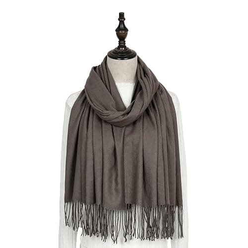 RIIQIICHY Women's Scarf Pashmina Shawls and Wraps for Evening Dress Bridesmaid Wedding Bridal Winter Warm Long Large Scarves thumbnail 4