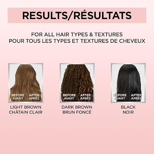 L'Oreal Paris Le Color Gloss One Step Toning Hair Gloss Treatment, Cool Brunette, Enhance Your Shine with this Semi Permanent Hair color, 1 Kit thumbnail 3