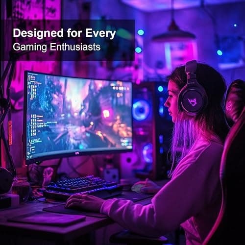 LEWENTECH Gaming Mouse 6 Adjustable DPI Up to 7200 Wired PC Gaming Mouse 8 Programmable Buttons 13 Adjustable RGB LED Modes 1.5 M Drag-Free Paracord Ergonomic Mouse Windows/PC/Mac/Laptop (White) thumbnail 9
