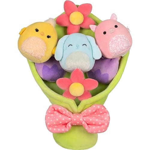 Squishmallows Original Easter Micromallows Bouquet - Image 1