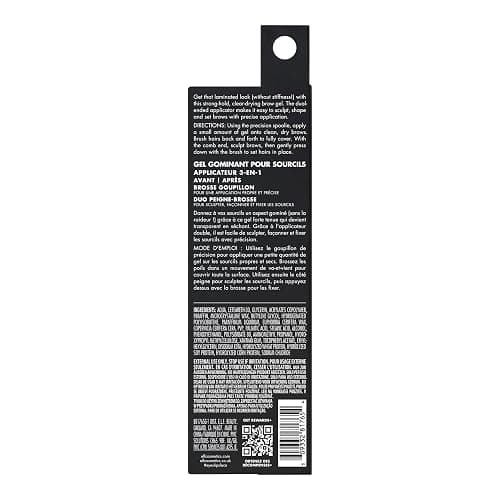 e.l.f. Brow Laminating Gel, Strong-Hold, Clear-Drying & Water-Resistant Brow Gel Creates Laminated Brows, Comb & Sculpt Brows, Vegan & Cruelty-free thumbnail 6