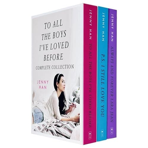 To All the Boys I've Loved Before Series 3 Books Complete Collection Set by Jenny Han (Always and Forever Lara Jean, P.S. I Still Love You & To All the Boys I've Loved Before) - Image 1