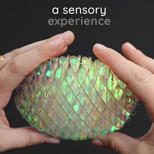 Morf Fidget Worm Toy - Flexible 3D Sensory Slug Figgy Toy for Kids, Teens, and Adults – Stretchy, Quiet, Stress and Anxiety Relief, Focus - For Play, School, Work Gifts, Great For Classroom and Office thumbnail 3