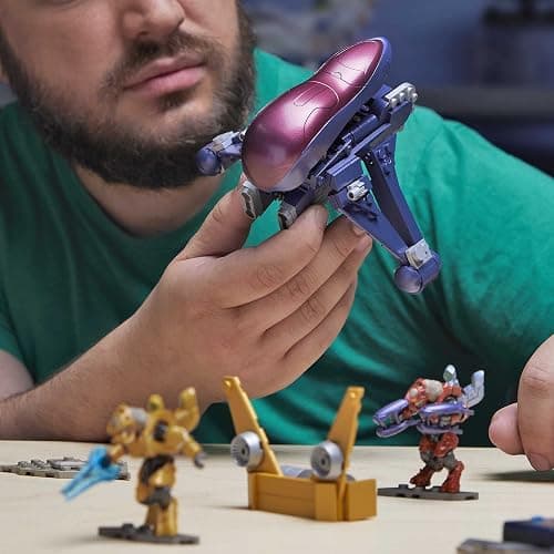 Mattel Mega Halo Arbiter's Quest Banshee Vehicle Halo Infinite Construction Set,Building Toys for Boys thumbnail 2
