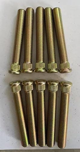 WANTONE RACING 10pcs Extended Wheel Stud 1007713 M12x1.5 3.25 in. Length Replacement for GM Chevrolet Camaro Corvette, Ford Fusion Escape Foucs Fiesta Transit Connect Courier thumbnail 4