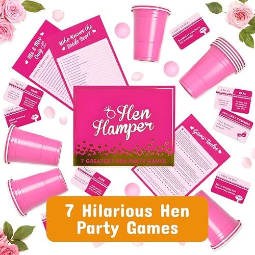 Hen Hamper - 7 Hilarious Hen Party Games (Bubbly Pong, Mr & Mrs, Hen Charades, I Have Never, Who Knows The Bride Best, What Am I, Truth or Dare) thumbnail 5