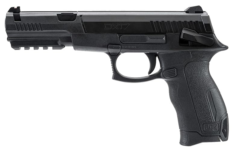 Umarex DX17 .177 Caliber BB Gun Air Pistol - Includes 200 Steel BBS - Image 1