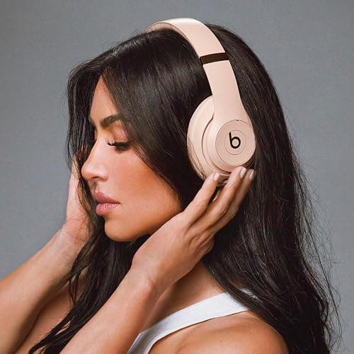 beats Studio Pro x Kim Kardashian – Bluetooth Noise Cancelling Headphones, Personalized Spatial Audio, USB-C Lossless Audio, Apple & Android Compatibility, Up to 40 Hours Battery Life – Moon - Moon - Studio Pro - Without AppleCare+ thumbnail 2
