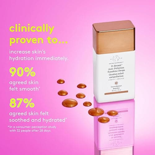 Drunk Elephant D-Bronzi Sunshine Drops - 30 ml/1 fl oz - Bronzing Color Serum Drops - Clean Clinical Skincare - Cruelty-Free - Dermatologist-Tested - Free of Essential Oils, Silicones, and Fragrance thumbnail 4