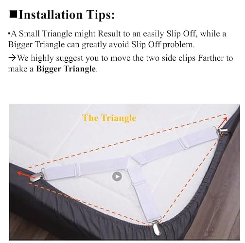 Bed Sheet Fasteners thumbnail 7