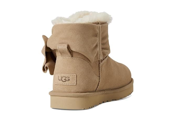 UGG Women's Classic Mini Bow Fashion Boot thumbnail 5