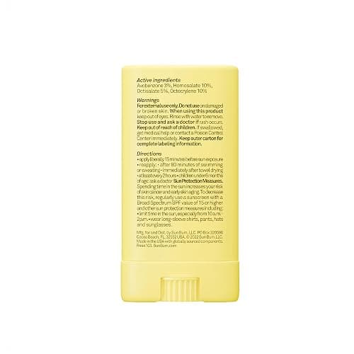 Sun Bum Kids SPF 50 Clear Face Stick Sunscreen - Travel Size, 0.53 oz | Wet or Dry Skin Application, Broad Spectrum with Vitamin E, Hawaii Act 104 Compliant (Without Octinoxate & Oxybenzone) thumbnail 9