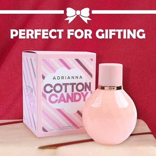 MCH BEAUTY Adrianna Cotton Candy Spray Cologne - Eau De Parfum for Women - 3.4 fl.oz thumbnail 4