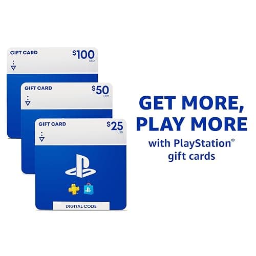 PlayStation Store Physical Gift Card - $50 thumbnail 2