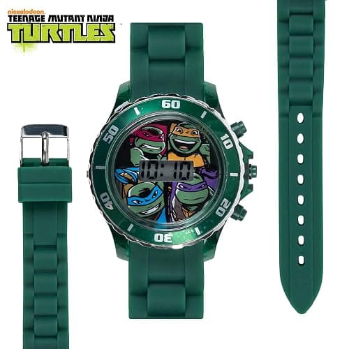 Ninja Turtles Kids' Digital Watch thumbnail 3